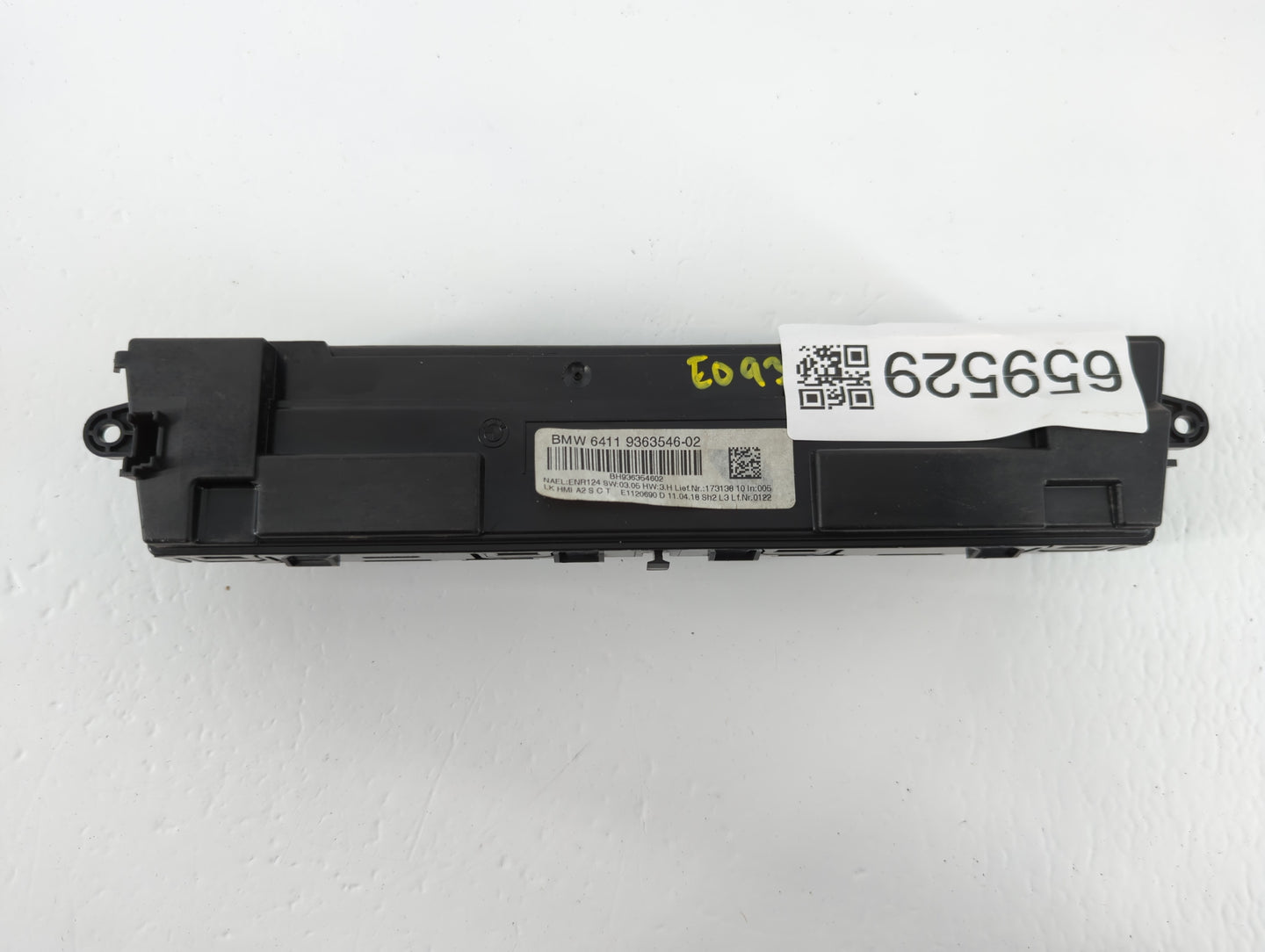 2017-2020 Bmw 430i Climate Control Module Temperature AC/Heater Replacement P/N:9363546-02 Fits OEM Used Auto Parts - Oemuse