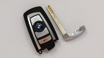 Bmw Keyless Entry Remote Fob Ygohuf5662 9 266 846-02 4 Buttons - Oemusedautoparts1.com