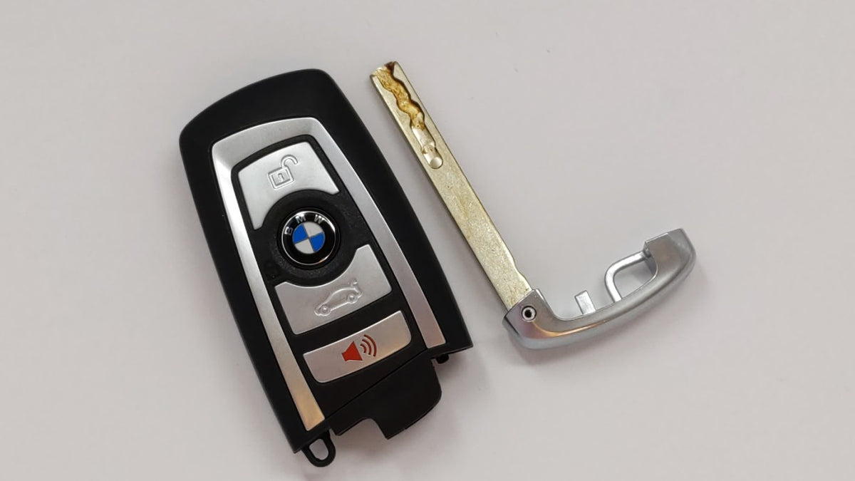 Bmw Keyless Entry Remote Fob Ygohuf5662 9 266 846-02 4 Buttons - Oemusedautoparts1.com