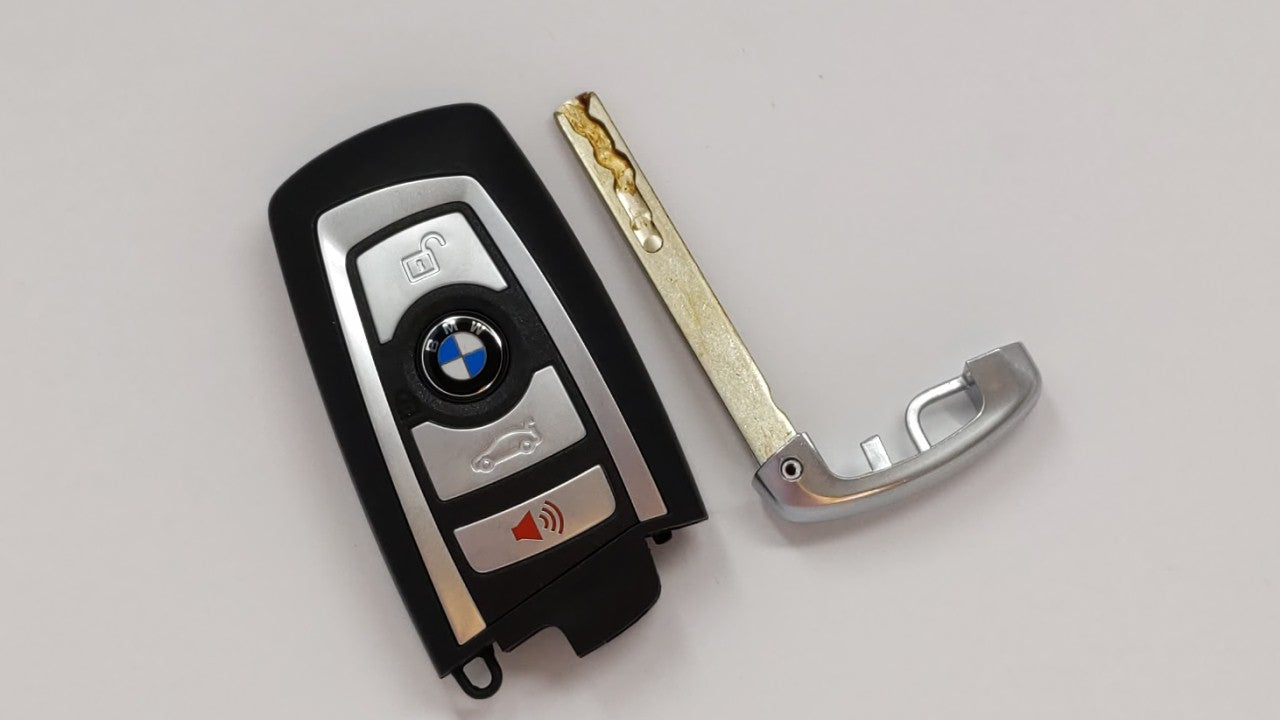 Bmw Keyless Entry Remote Fob Ygohuf5662 9 266 846-02 4 Buttons - Oemusedautoparts1.com