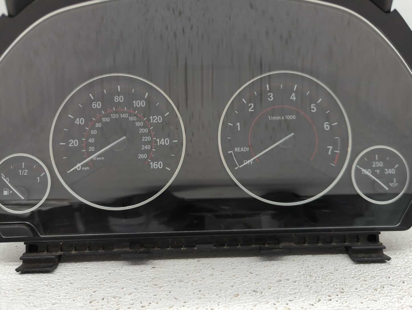 2017-2020 Bmw 440i Instrument Cluster Speedometer Gauges P/N:9232895 8803209-01 Miles: Fits OEM Used Auto Parts - Oemusedaut