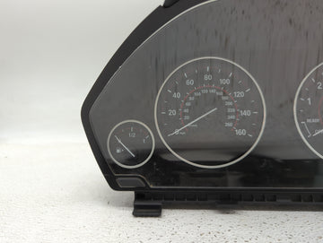 2017-2020 Bmw 440i Instrument Cluster Speedometer Gauges P/N:9232895 8803209-01 Fits OEM Used Auto Parts