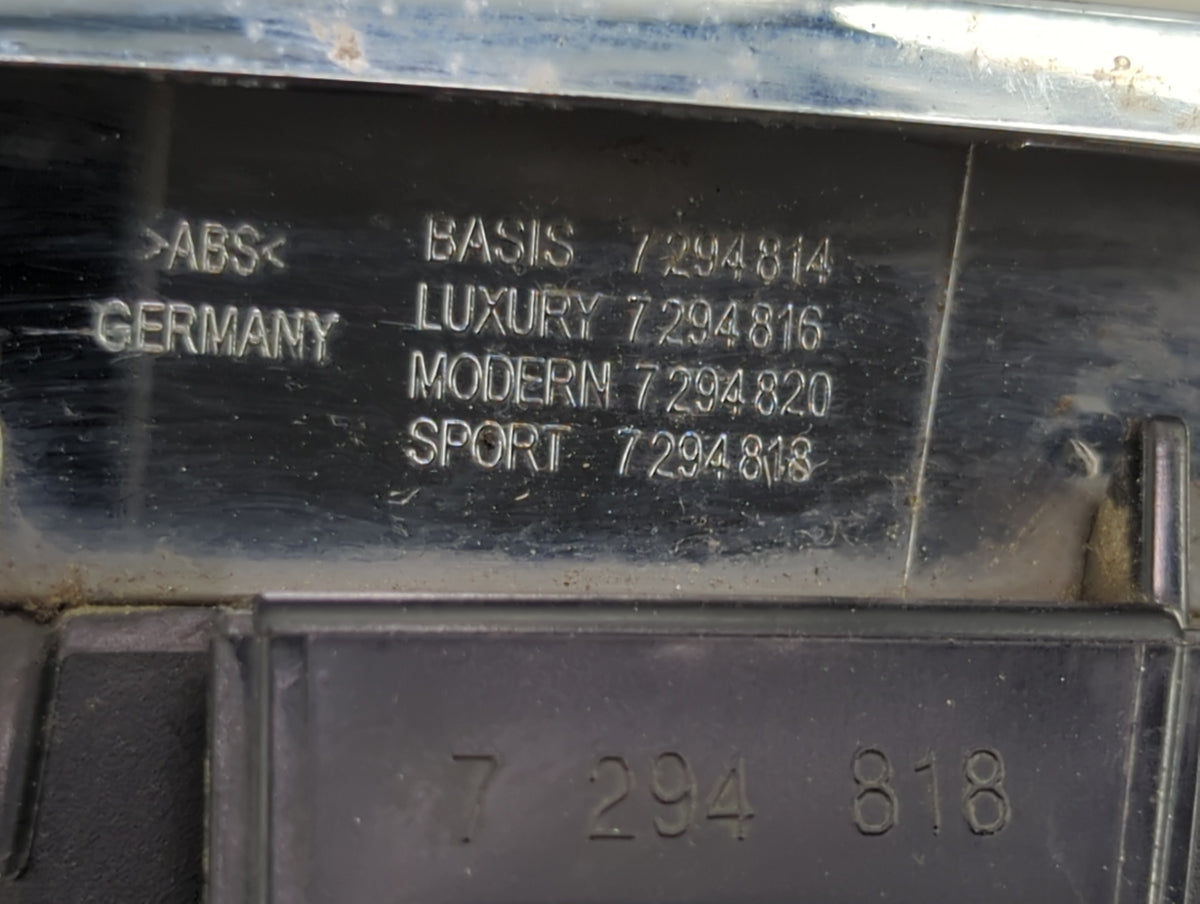 2017-2020 Bmw 440i Front Grille Bumper Not Included 1459865 - Oemusedautoparts1.com
