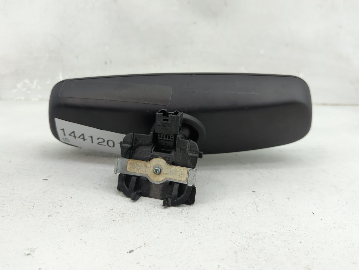 2019 Bmw 528i Interior Rear View Mirror Replacement OEM P/N:9274268-01 Fits OEM Used Auto Parts - Oemusedautoparts1.com