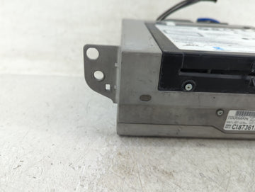 2019 Bmw 530 Radio AM FM Cd Player Receiver Replacement P/N:HB-B212 EC.859, B212859I3125328, CI873617401, 1630935-001 Fits OEM Used Auto Parts