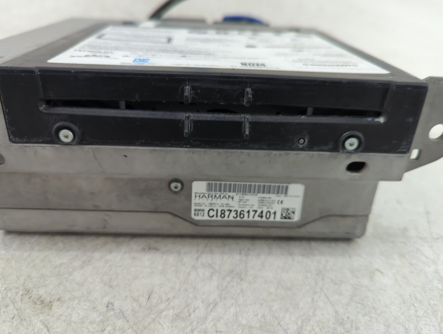 2019 Bmw 530 Radio AM FM Cd Player Receiver Replacement P/N:HB-B212 EC.859, B212859I3125328, CI873617401, 1630935-001 Fits O