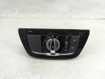 2019 Bmw 530 Headlight Head Light Switch Lamp Control - Oemusedautoparts1.com