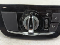 2019 Bmw 530 Headlight Head Light Switch Lamp Control - Oemusedautoparts1.com