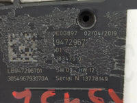 2019 Bmw 530 Headlight Head Light Switch Lamp Control - Oemusedautoparts1.com