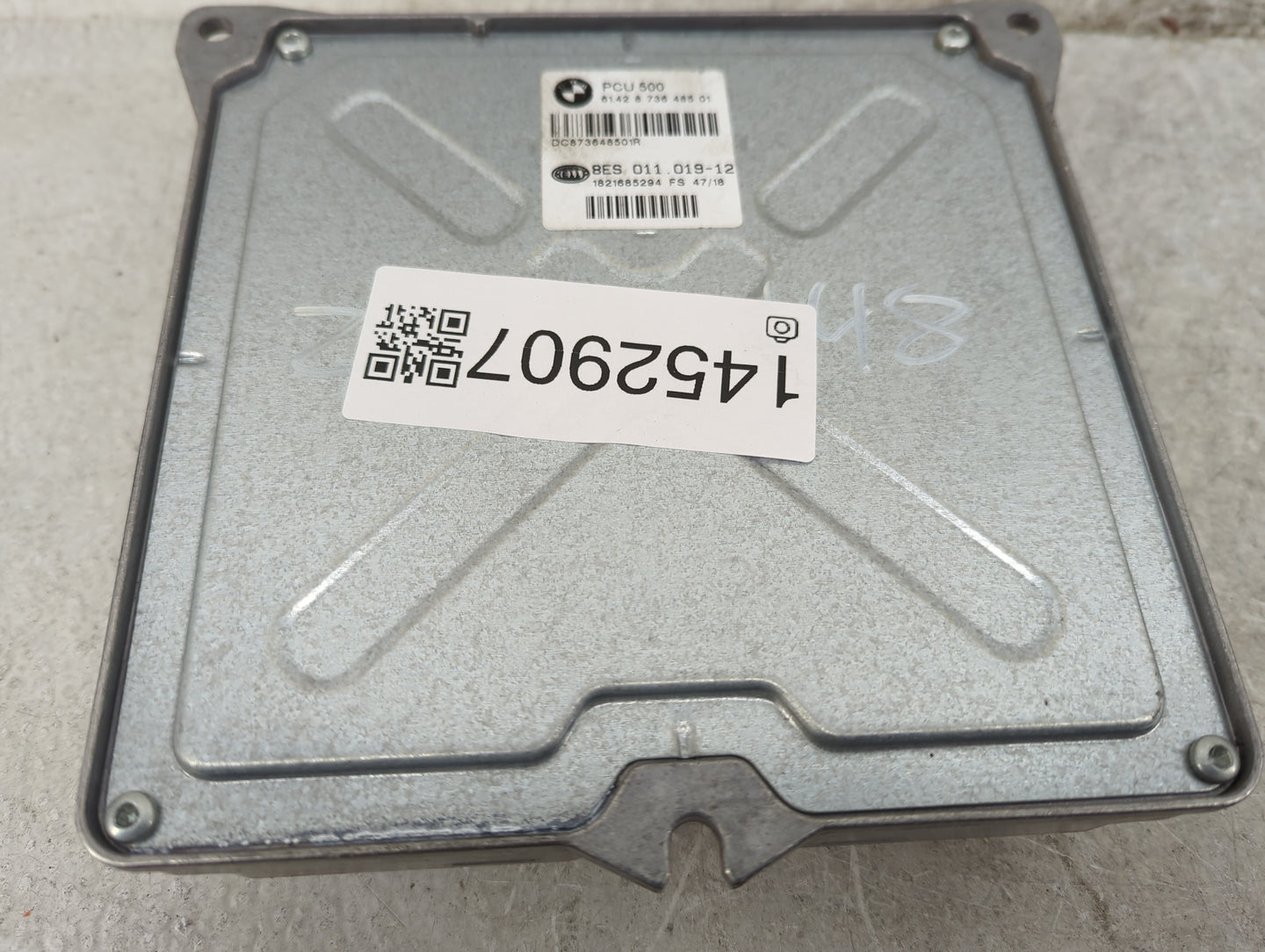 Bmw 530 Body Control Module Bcm Inner Cabin Fuse Box - Oemusedautoparts1.com