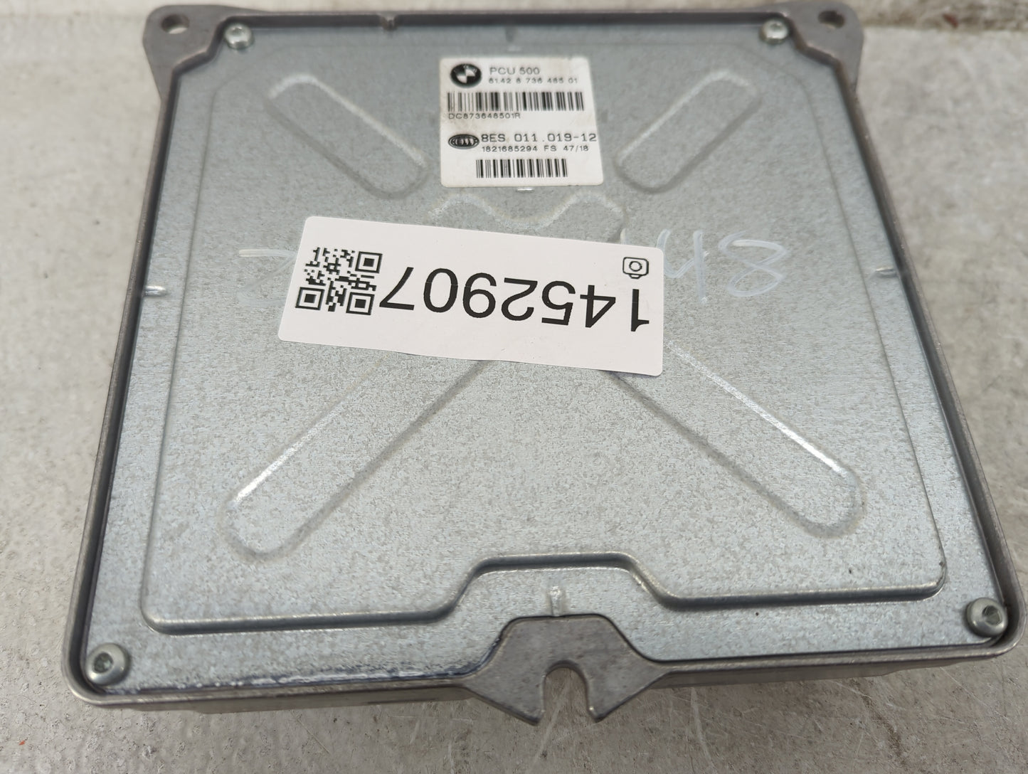 Bmw 530 Body Control Module Bcm Inner Cabin Fuse Box - Oemusedautoparts1.com
