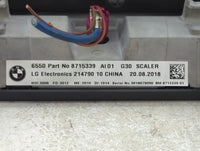 2019-2019 Bmw 530e Information Display Screen - Oemusedautoparts1.com