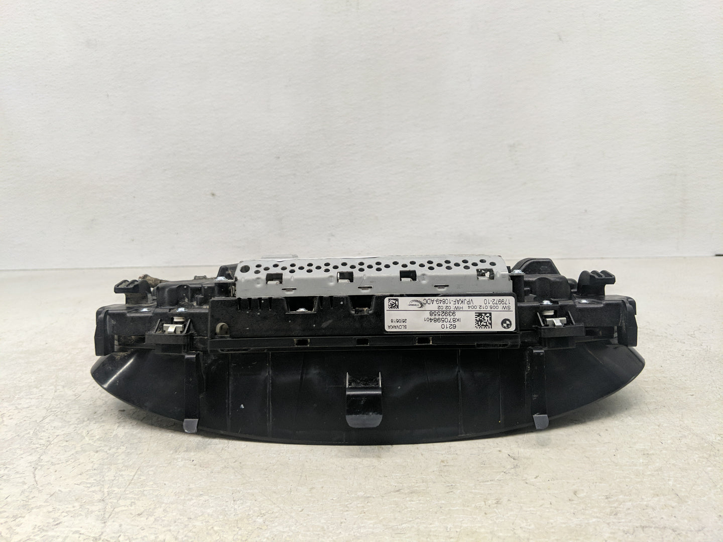 2017-2020 Bmw 530i Instrument Cluster Speedometer Gauges Fits Fits 2017 2018 2019 2020 OEM Used Auto Parts - Oemusedautopart