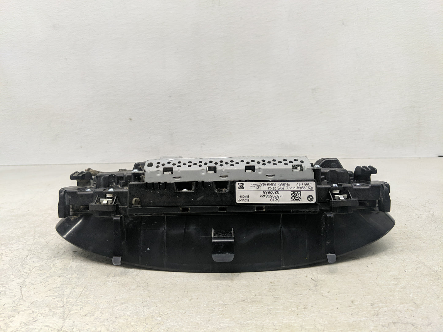 2017-2020 Bmw 530i Instrument Cluster Speedometer Gauges Fits Fits 2017 2018 2019 2020 OEM Used Auto Parts - Oemusedautopart