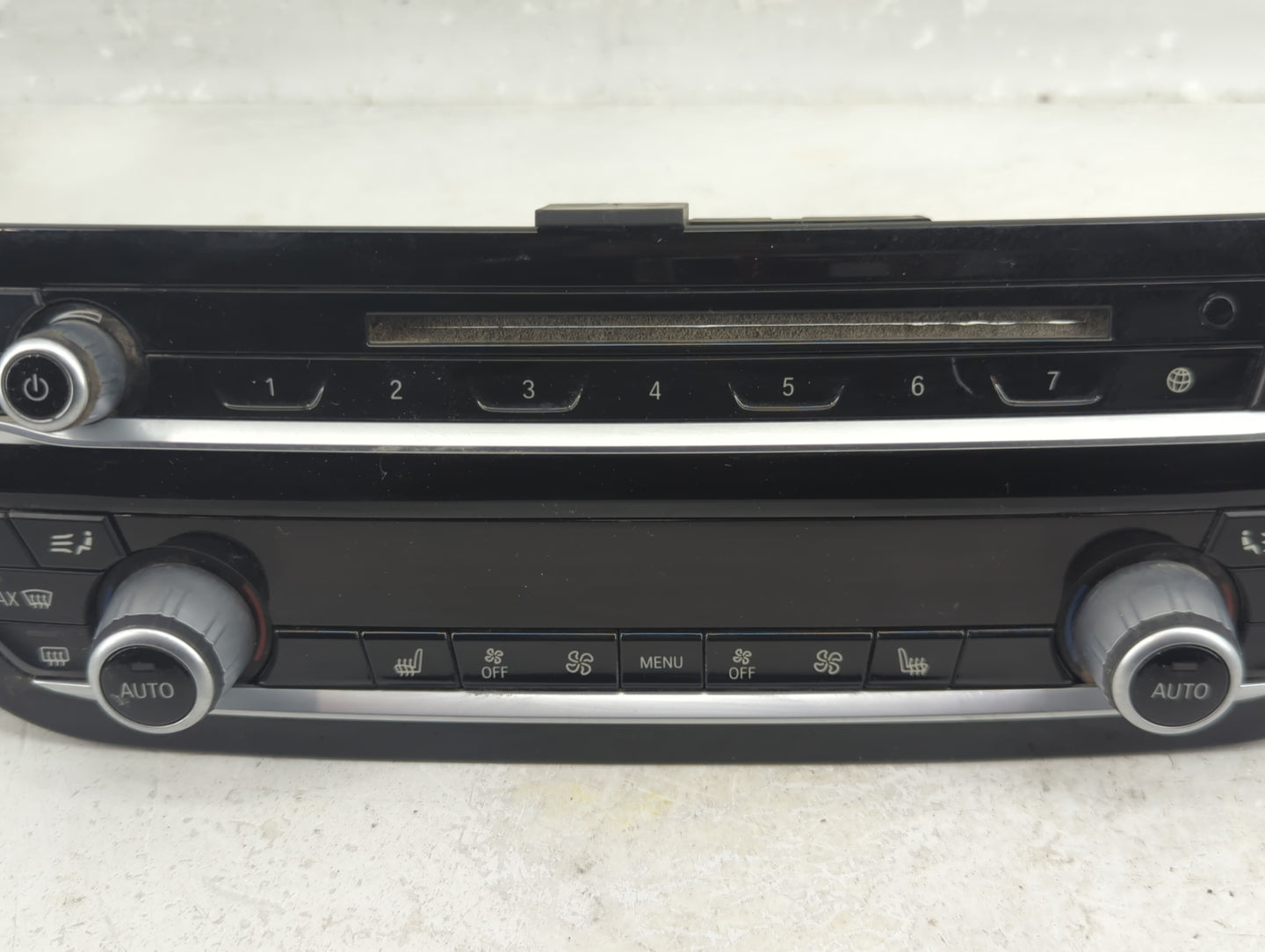 2019 Bmw 530i Climate Control Module Temperature AC/Heater Replacement P/N:5A48006 Fits OEM Used Auto Parts - Oemusedautopar