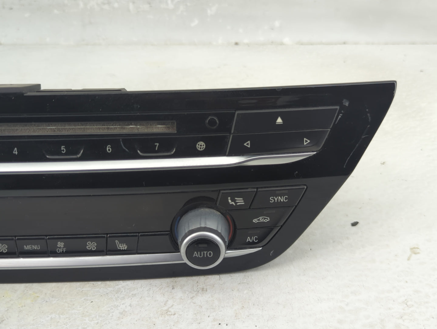 2019 Bmw 530i Climate Control Module Temperature AC/Heater Replacement P/N:5A48006 Fits OEM Used Auto Parts - Oemusedautopar