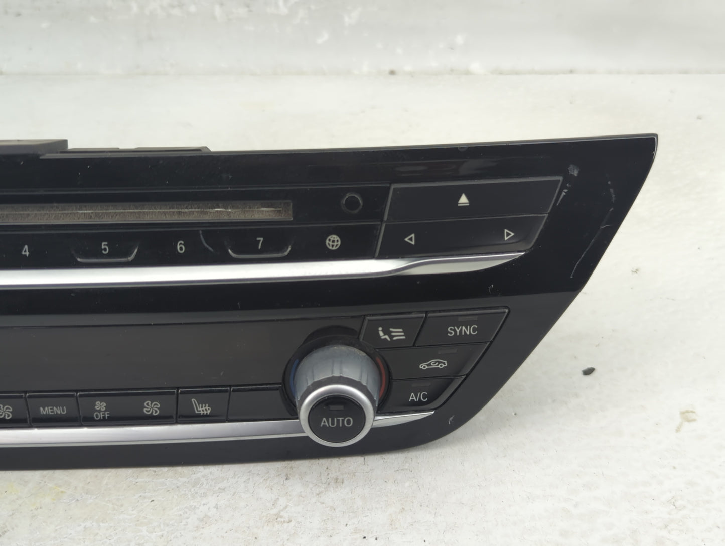 2019 Bmw 530i Climate Control Module Temperature AC/Heater Replacement P/N:5A48006 Fits OEM Used Auto Parts - Oemusedautopar