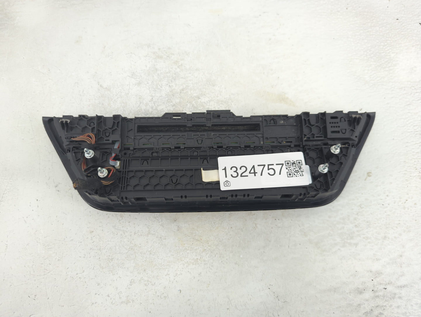 2019 Bmw 530i Climate Control Module Temperature AC/Heater Replacement P/N:5A48006 Fits OEM Used Auto Parts - Oemusedautopar