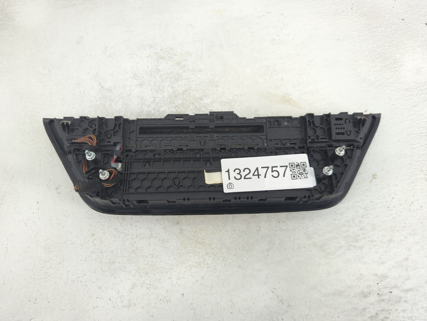 2019 Bmw 530i Climate Control Module Temperature AC/Heater Replacement P/N:5A48006 Fits OEM Used Auto Parts - Oemusedautopar