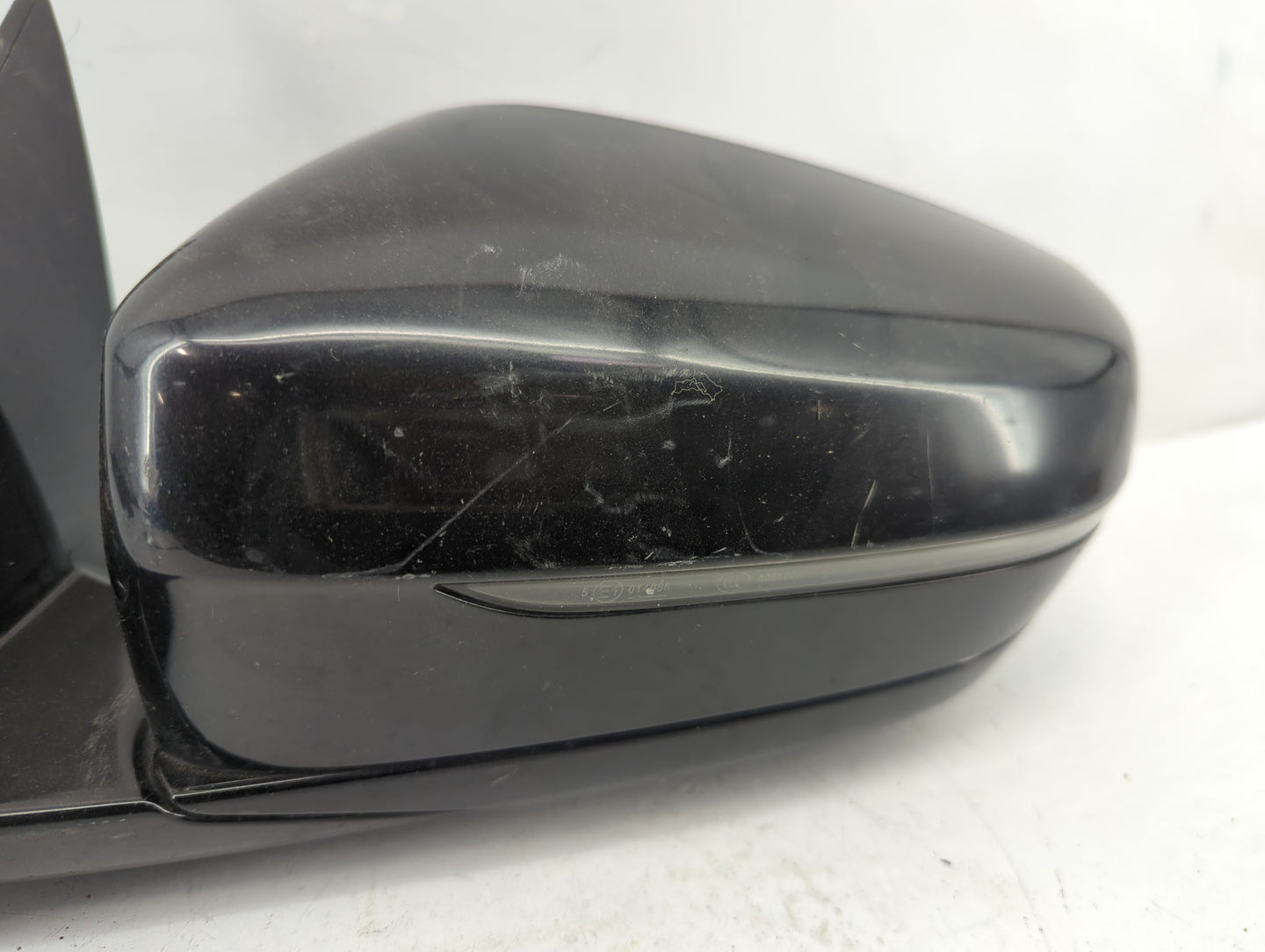 2017-2020 Bmw 530i Driver Side View Mirror - Left Door Mirror OEM Used - Oemusedautoparts1.com
