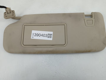 2017-2020 Bmw 530i Sun Visor Shade Replacement Driver Left Mirror Fits Fits 2017 2018 2019 2020 OEM Used Auto Parts - Oemuse