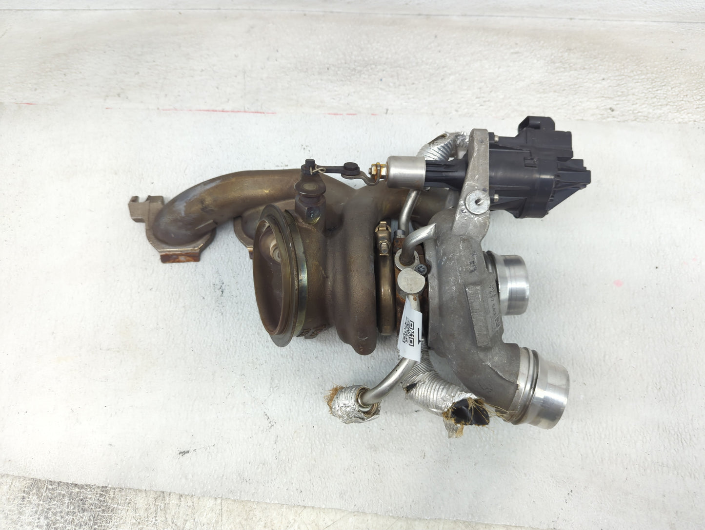 2017-2019 Bmw 530i Turbocharger Turbo Charger Super Charger Supercharger - Oemusedautoparts1.com