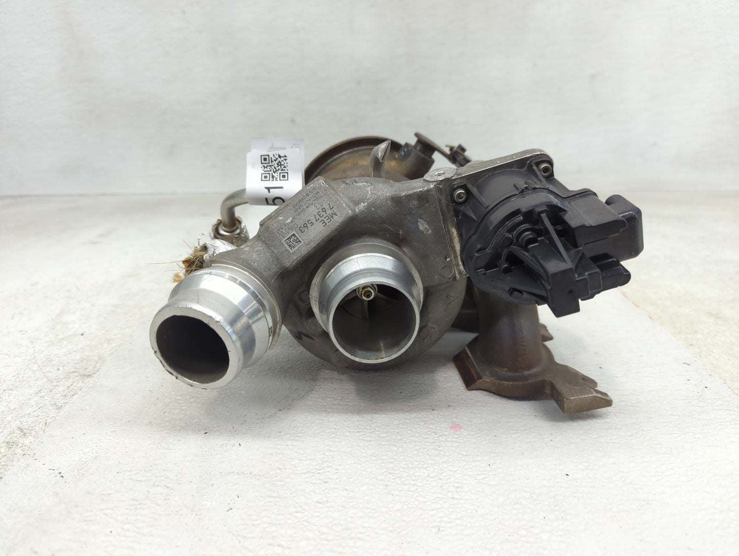 2017-2019 Bmw 530i Turbocharger Turbo Charger Super Charger Supercharger - Oemusedautoparts1.com
