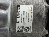 2017-2019 Bmw 530i Air Conditioning A/c Ac Compressor Oem - Oemusedautoparts1.com