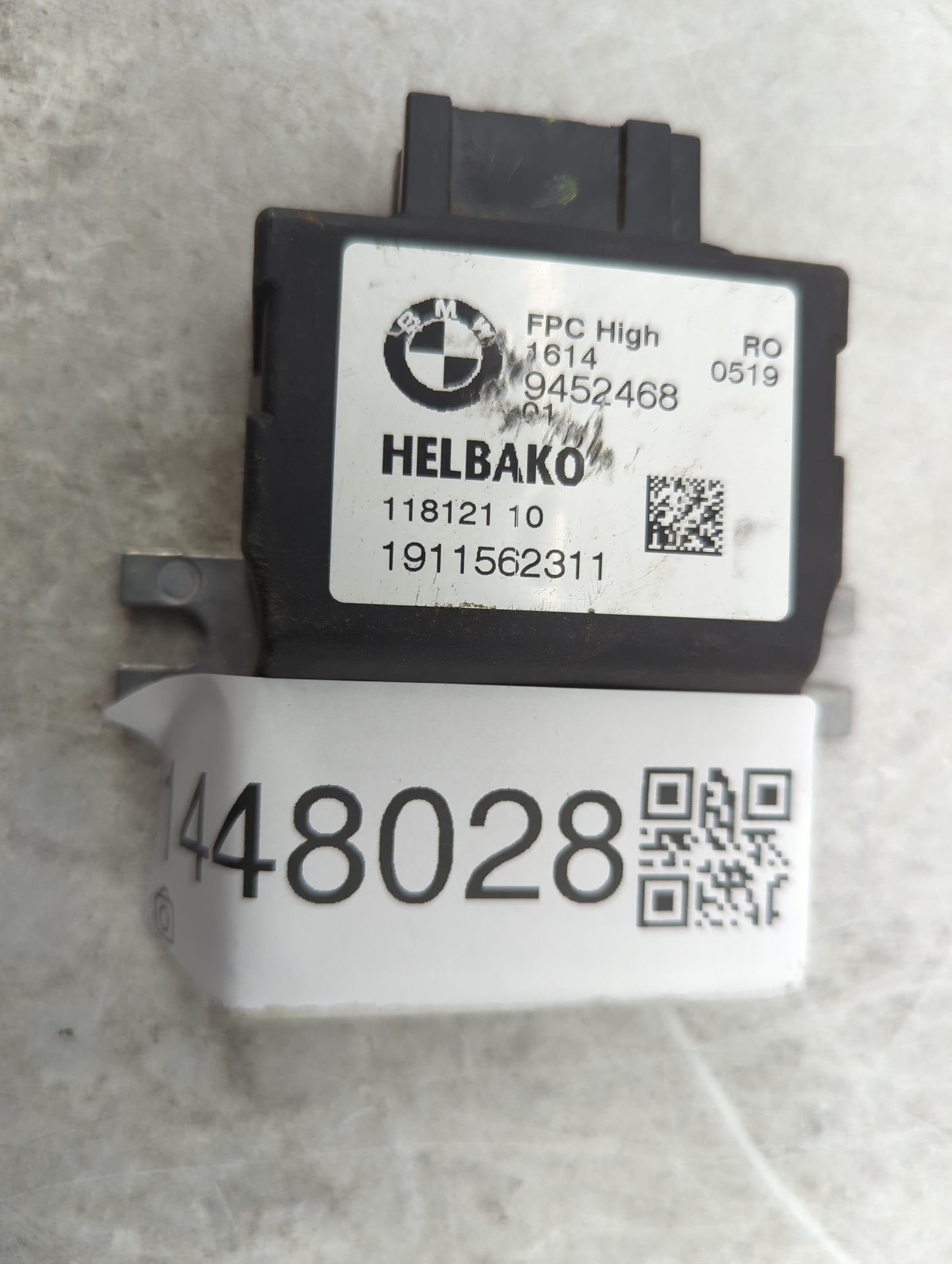 2018-2020 Bmw 530i Fuel Pump Control Module 9452468|11812110 - Oemusedautoparts1.com