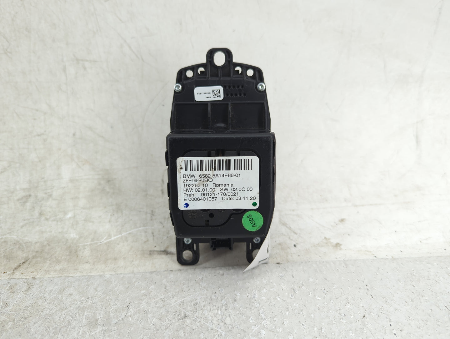 2019 Bmw 530i Combination Switch - Column - Oemusedautoparts1.com