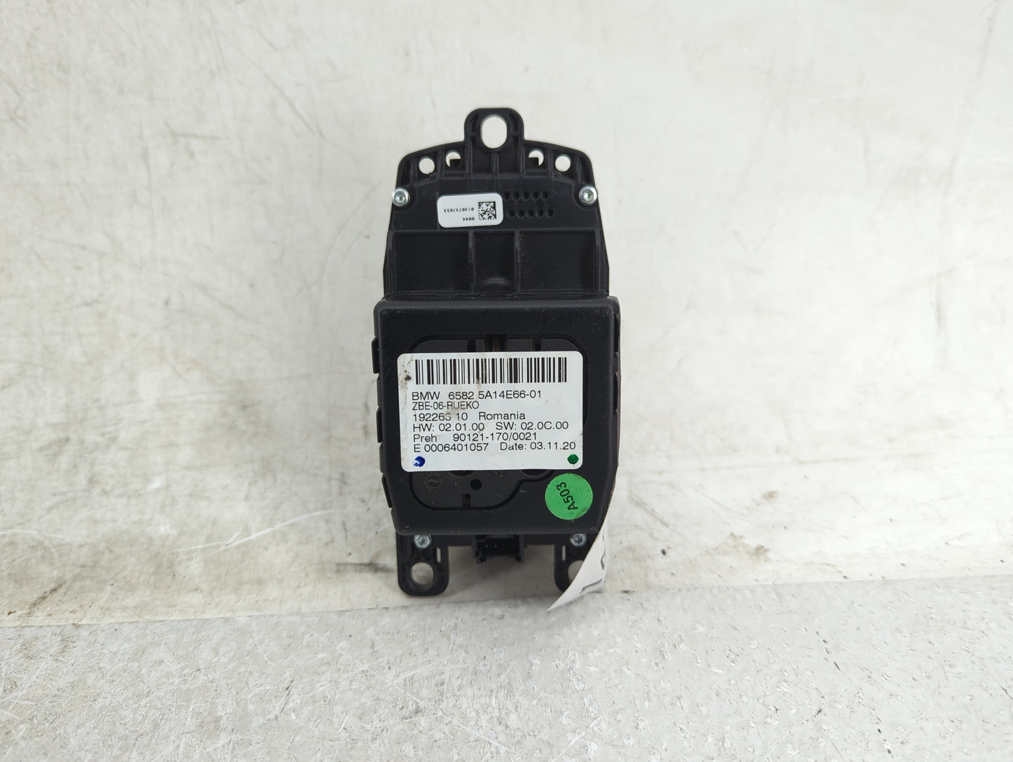2019 Bmw 530i Combination Switch - Column - Oemusedautoparts1.com