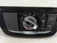 2019 Bmw 530i Headlight Head Light Switch Lamp Control - Oemusedautoparts1.com