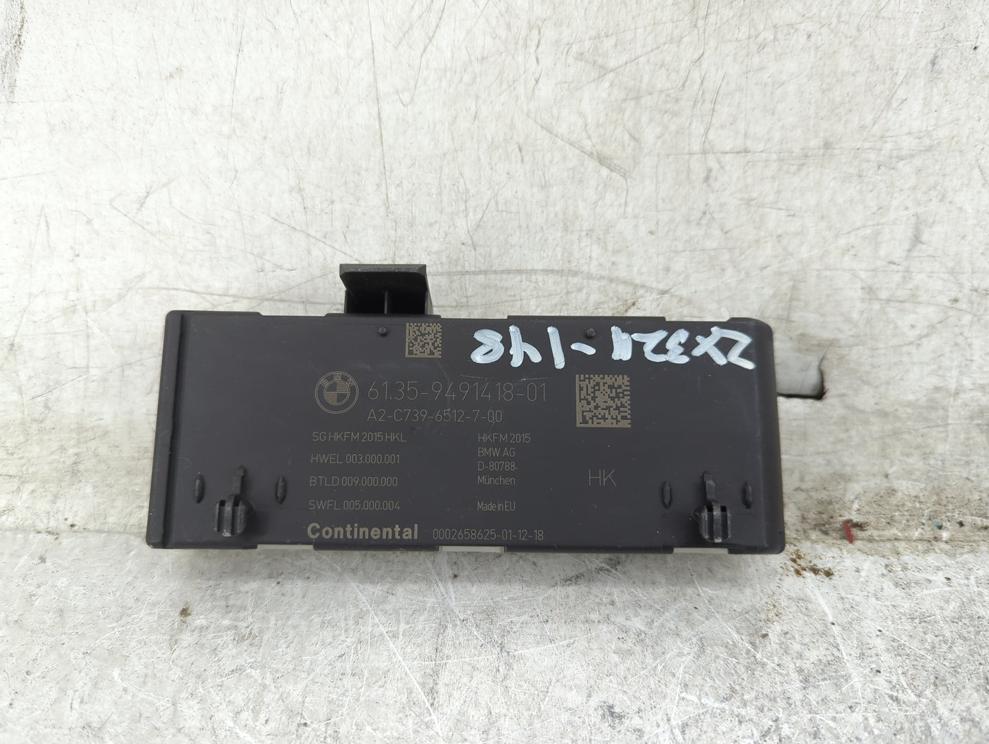 2017-2020 Bmw 530i Body Control Module Bcm Inner Cabin Fuse Box - Oemusedautoparts1.com