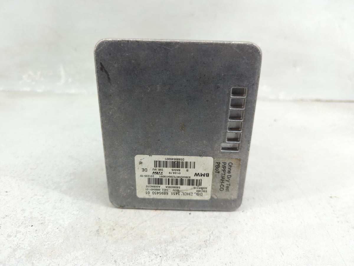 2018-2020 Bmw 530i Anti-Lock Brake ABS Pump Module Actuator OEM P/N:54087971A 6892274 01 Fits Fits 2017 2018 2019 2020 2021 