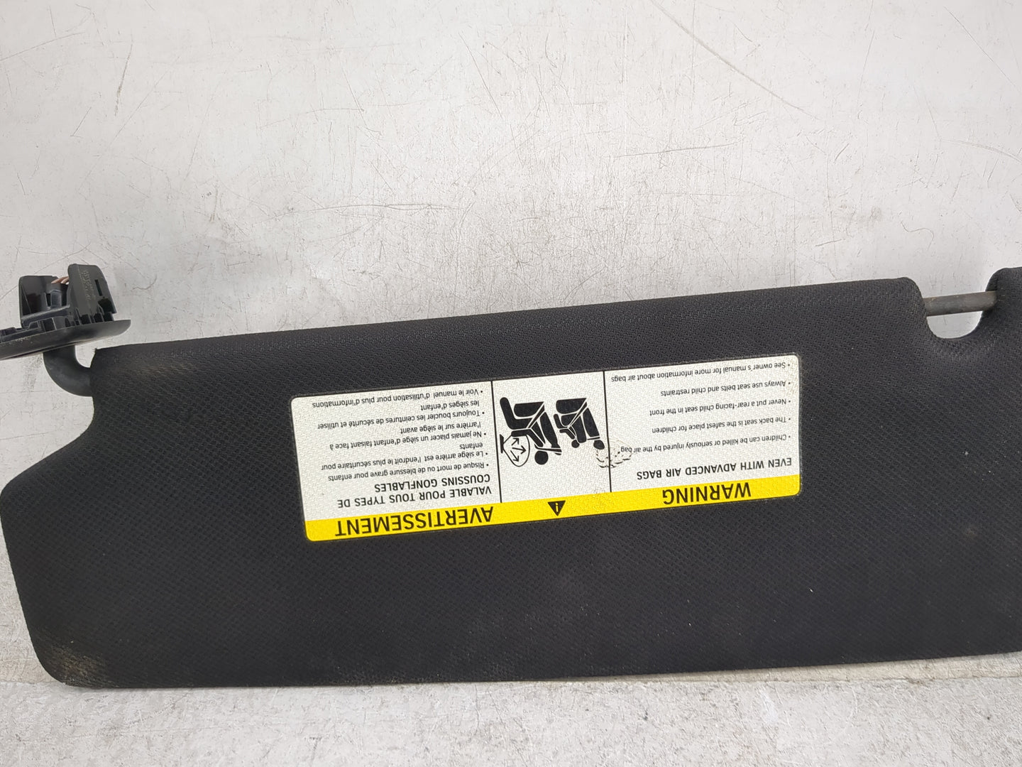 2017-2020 Bmw 530i Sun Visor Shade Replacement Driver Left Mirror Fits Fits 2017 2018 2019 2020 OEM Used Auto Parts - Oemuse
