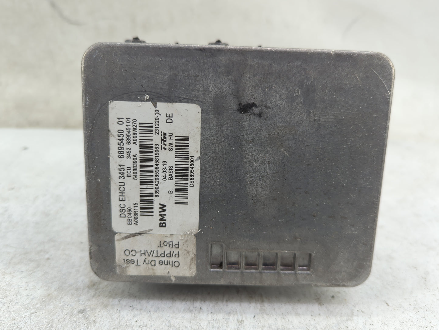 2018-2020 Bmw 530i ABS Pump Control Module Replacement P/N:6895450 01 6895451 01, 54088390A Fits Fits 2017 2018 2019 2020 20