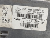 2018-2020 Bmw 530i ABS Pump Control Module Replacement P/N:6895450 01 6895451 01, 54088390A Fits Fits 2017 2018 2019 2020 20