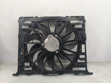 2017-2020 Bmw 530i Electric Radiator Cooling Fan Motor Assembly 1460887 - Oemusedautoparts1.com