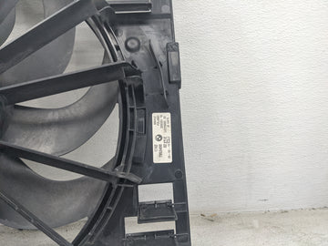 2017-2020 Bmw 530i Electric Radiator Cooling Fan Motor Assembly 1460887
