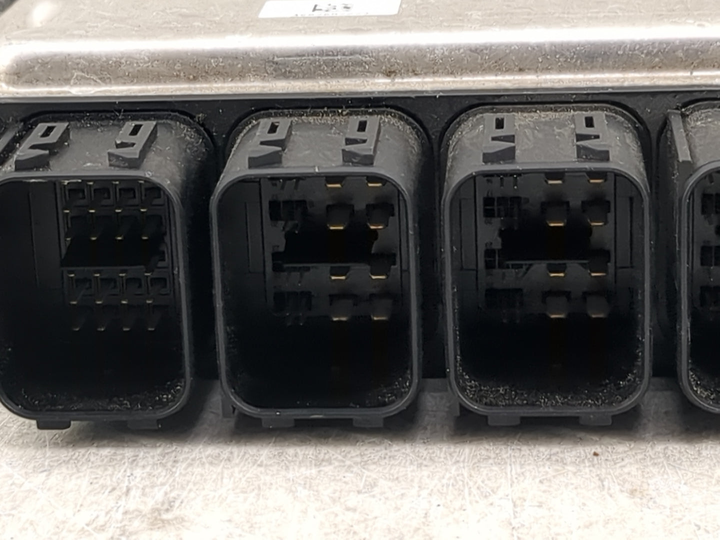 2018-2019 Bmw 540 PCM Engine Control Computer ECU ECM PCU OEM P/N:9485817-01 0261S21003, 0327S4608 Fits Fits 2018 2019 OEM U