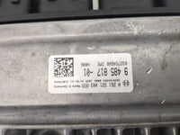 2018-2019 Bmw 540 PCM Engine Control Computer ECU ECM PCU OEM P/N:9485817-01 0261S21003, 0327S4608 Fits Fits 2018 2019 OEM U
