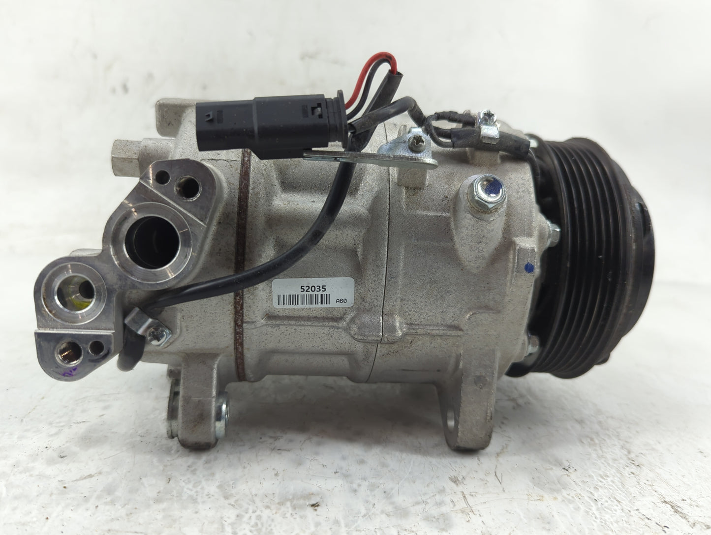 2017-2019 Bmw 540i Air Conditioning A/c Ac Compressor Oem - Oemusedautoparts1.com