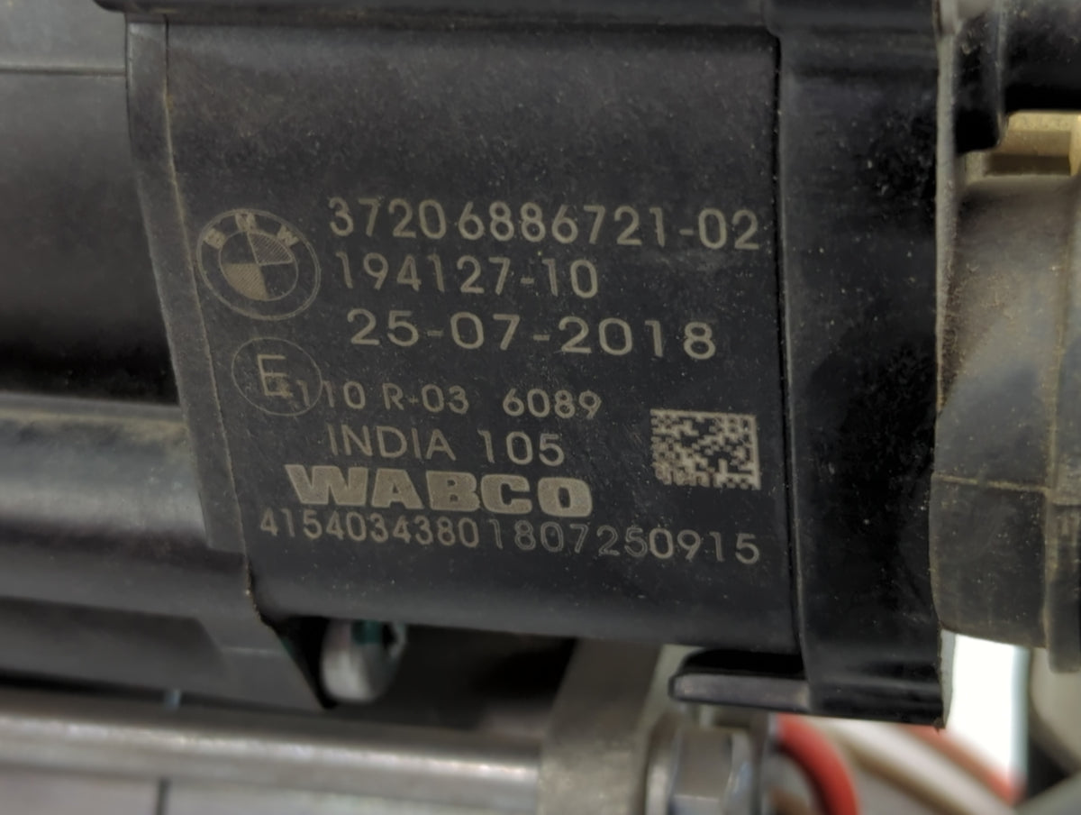 2018-2018 Bmw 640i Air Suspension Pump - Oemusedautoparts1.com