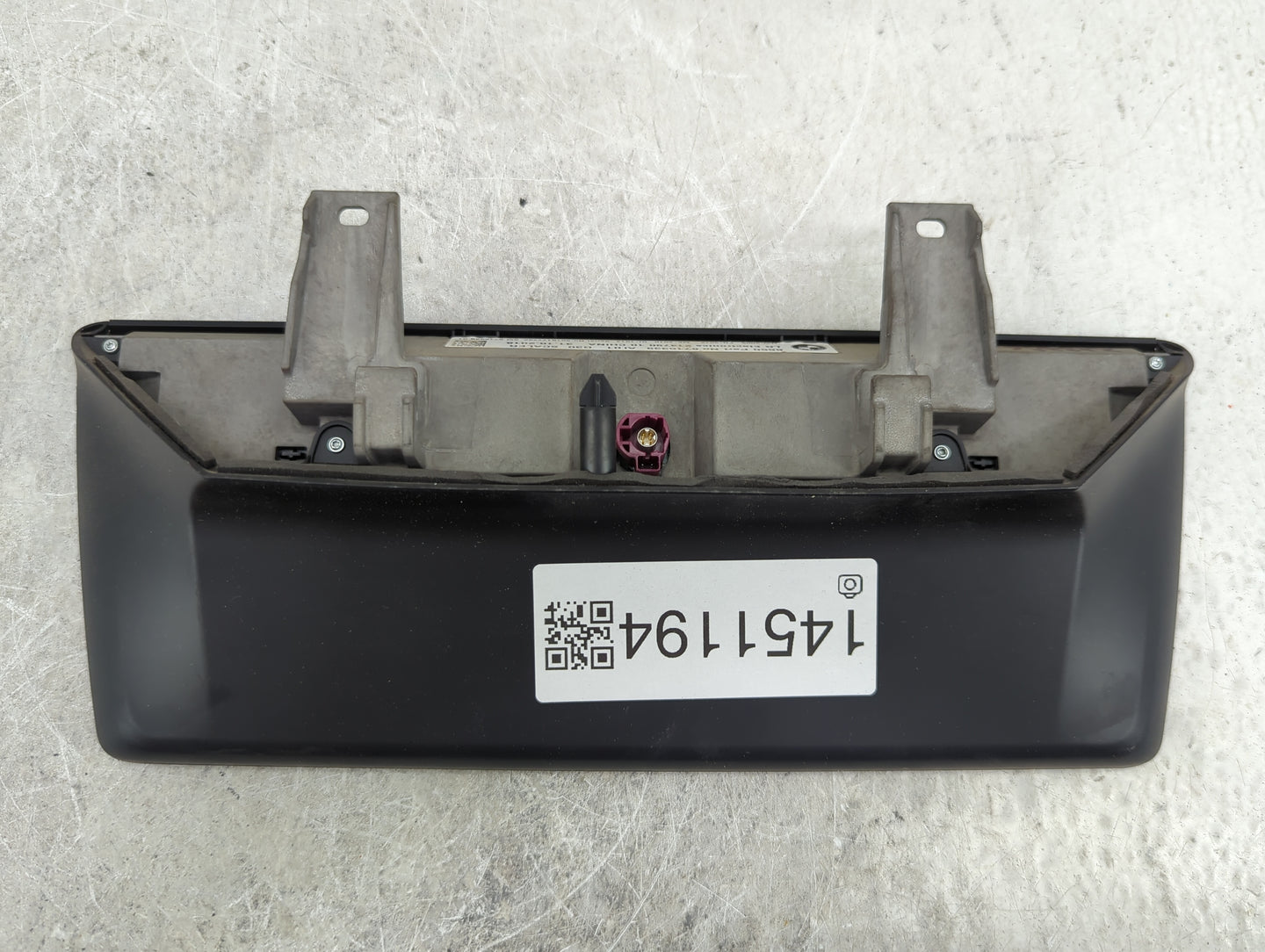 Bmw 640igt Information Display Screen - Oemusedautoparts1.com