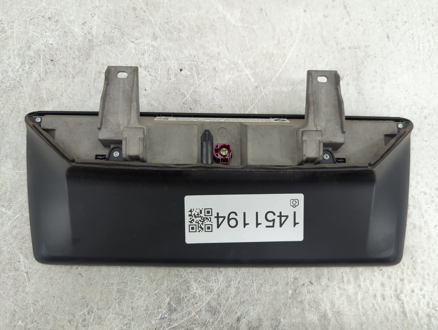 Bmw 640igt Information Display Screen - Oemusedautoparts1.com