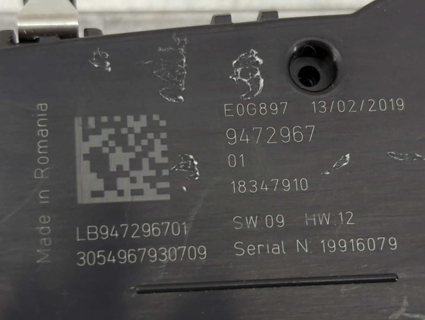 2019 Bmw 640igt Headlight Lamp Control Switch - Oemusedautoparts1.com