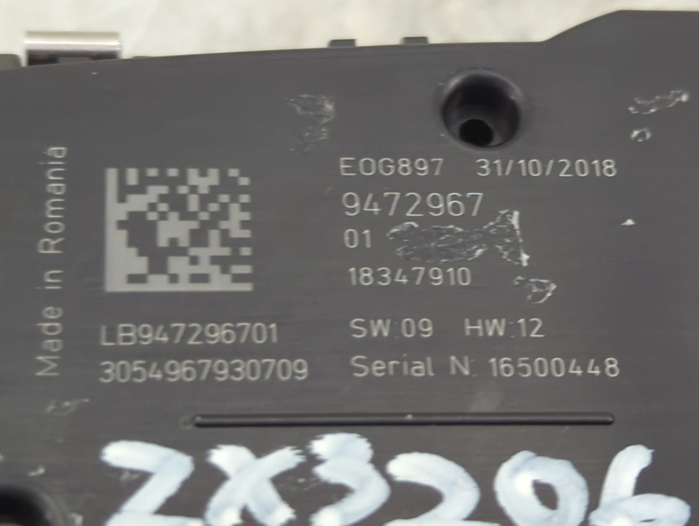 2019 Bmw 640igt Headlight Lamp Control Switch - Oemusedautoparts1.com