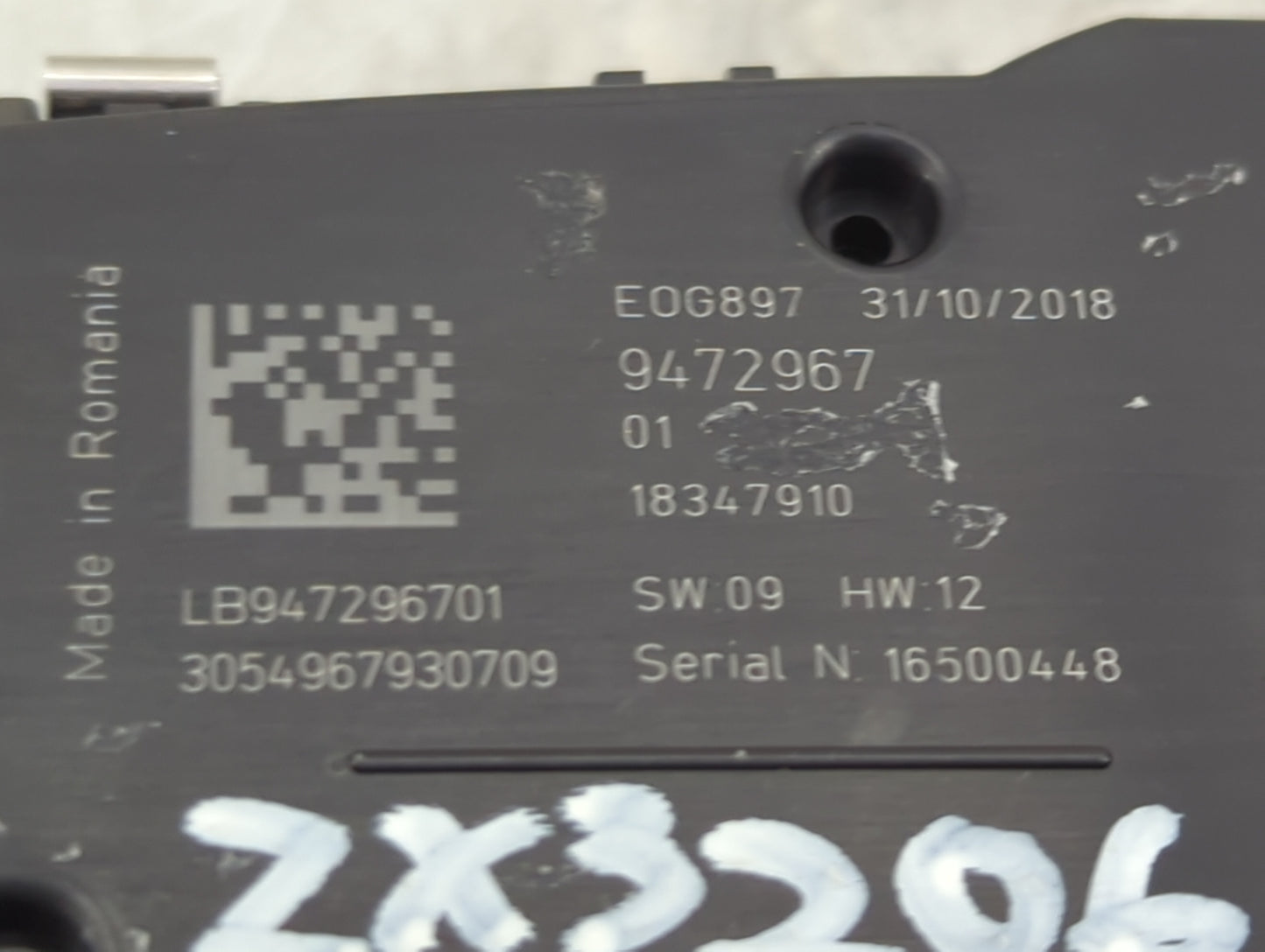 2019 Bmw 640igt Headlight Lamp Control Switch - Oemusedautoparts1.com
