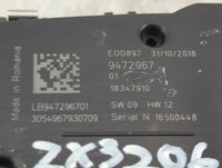2019 Bmw 640igt Headlight Lamp Control Switch - Oemusedautoparts1.com
