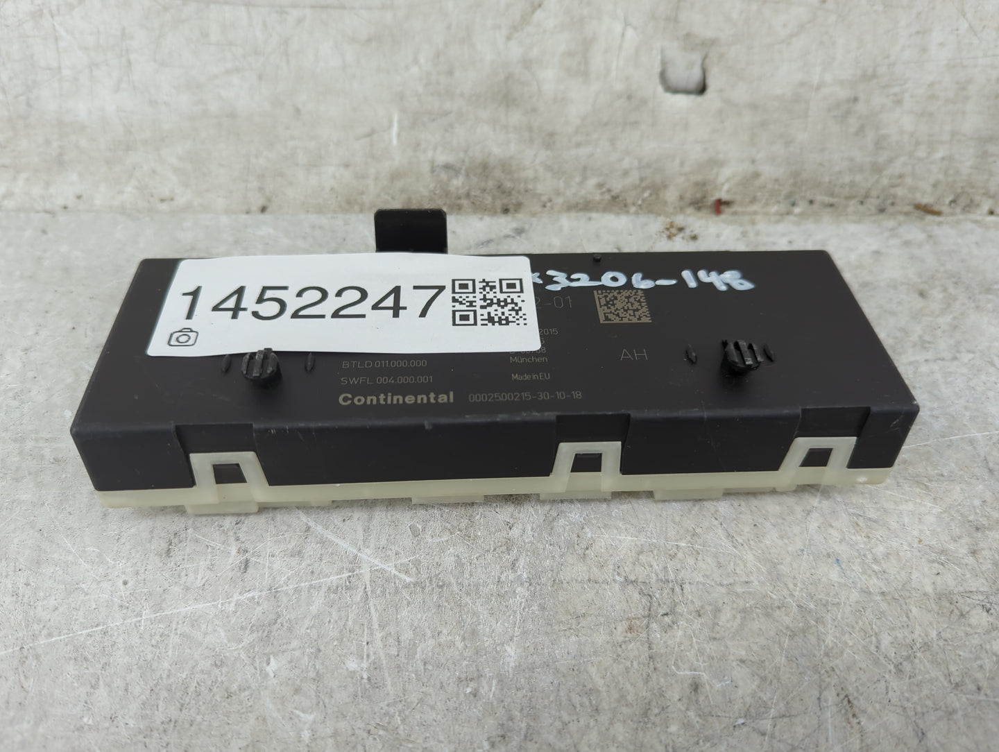 Bmw 640igt Body Control Module Bcm Inner Cabin Fuse Box - Oemusedautoparts1.com
